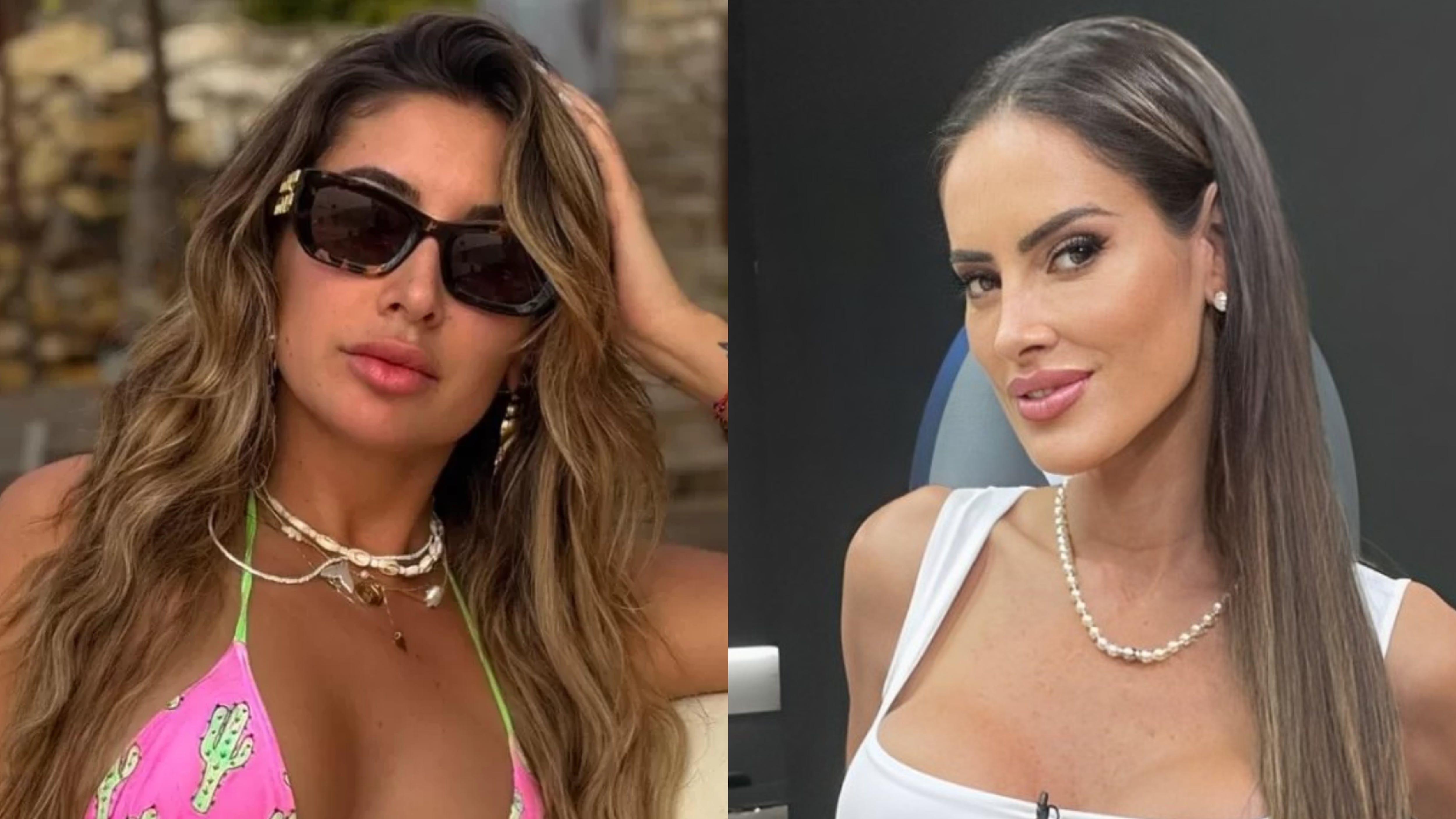 Camila Andrade y Adriana Barrientos