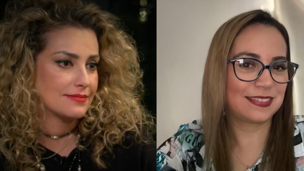 Titi Ahubert y Leonarda Villalobos | Fuente: CHV y La Tercera