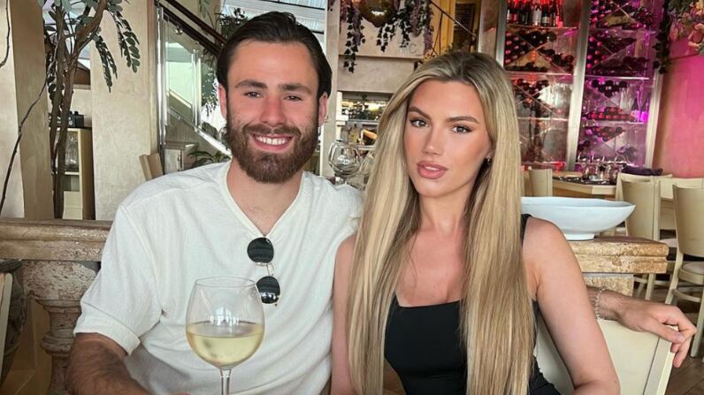 Ben Brereton y Kimberley Abbott | Fuente: Instagram