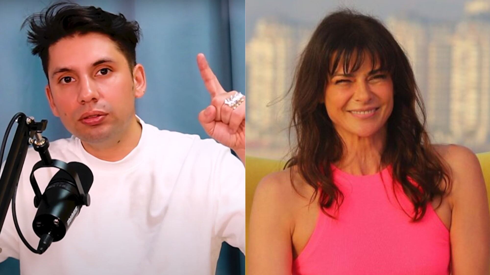 Fabrizio Copano y Tonka Tomicic | Captura