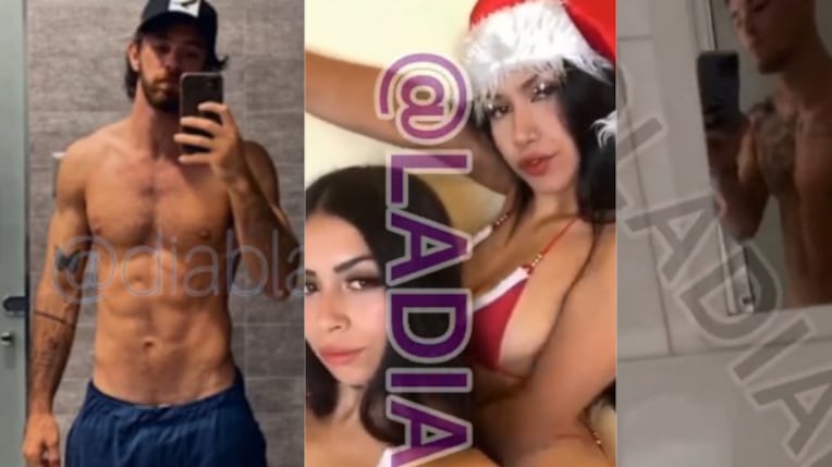 Una serie de comprometedoras imágenes liberó una cuenta de Twitter, mostrando distintas fotos y videos de los conocidos participantes de Gran Hermano Raimundo Cerda, Lucas Crespo y Scarlette Gálvez, quienes figuran al desnudo en tono sexual.
La cuenta se presenta en su perfil como “Página de chísteme” y tiene más de 20 mil seguidores.
Dentro de las filtraciones, también se ven fotos sexuales de los participantes del reality Tierra Brava de Canal 13, Fabio Agostini y el modelo de alta costura Jhonatan Mujica.