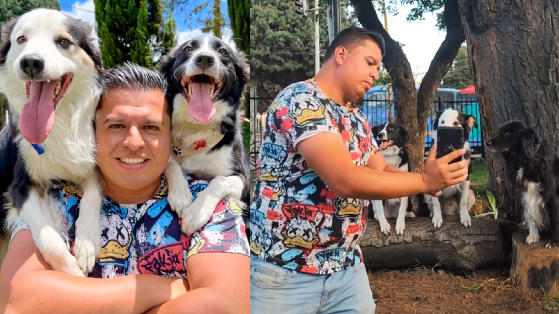 Paso a paso para tomarse la selfi perfecta con su mascota