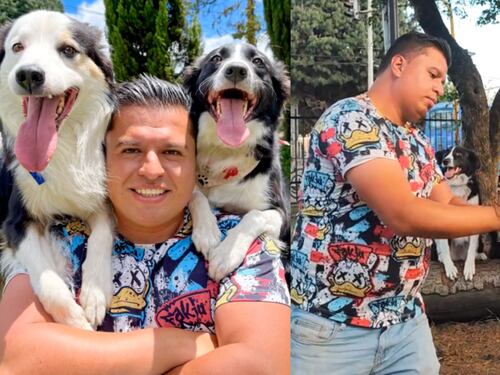 Tiktoker colombiano revela truco para que cualquier persona pueda tomarse una selfie perfecta con su mascota