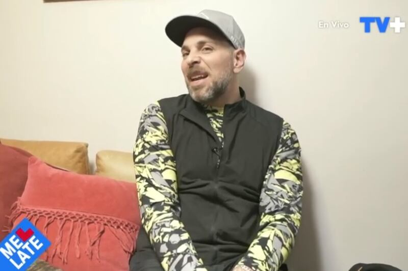 José Antonio Neme fue entrevistado este martes en "Me Late".