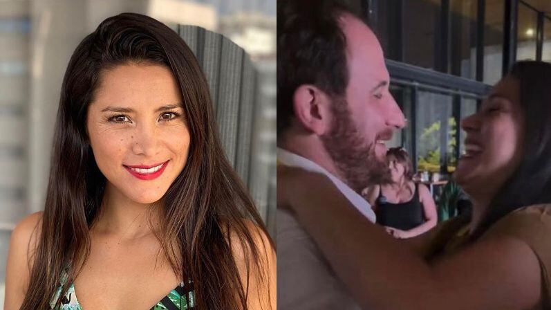 “La marraqueta está más crujiente”: Loreto Aravena festeja triunfo de su esposo Max Luksic como alcalde de Huechuraba