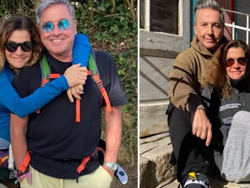 4 looks de vestidos con los que la esposa de Ricardo Montaner calla a quienes critican su estilo a sus 59