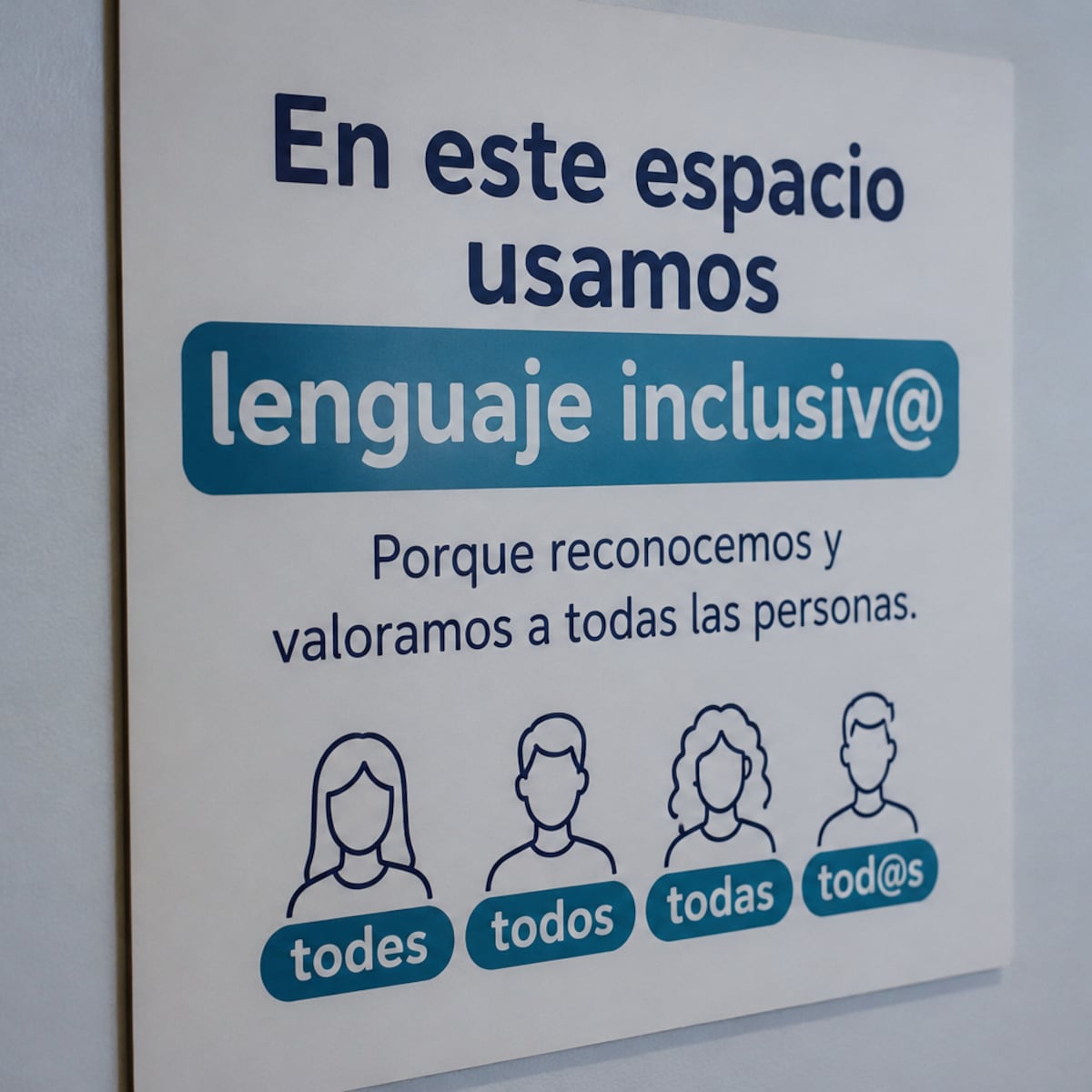 Cámara aprueba resolución para eliminar lenguaje inclusivo en servicios públicos Cámara aprueba resolución para eliminar lenguaje inclusivo en servicios públicos