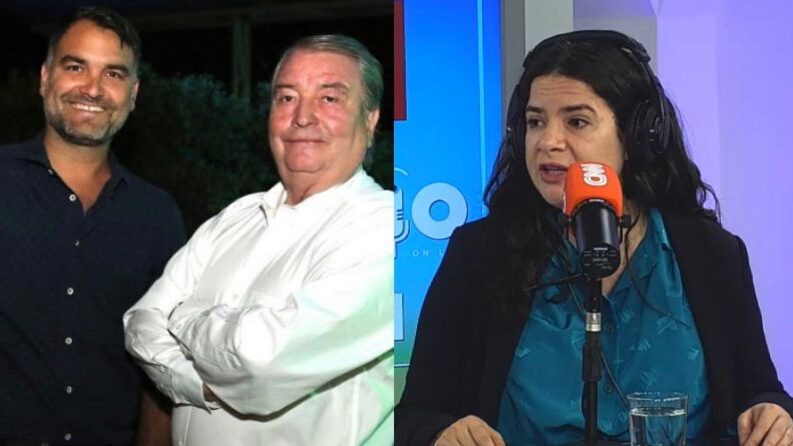 Ministra Orellana criticó defensa de Javier Macaya a su padre