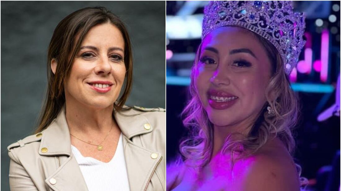 Teresa Marinovic y Naya Fácil