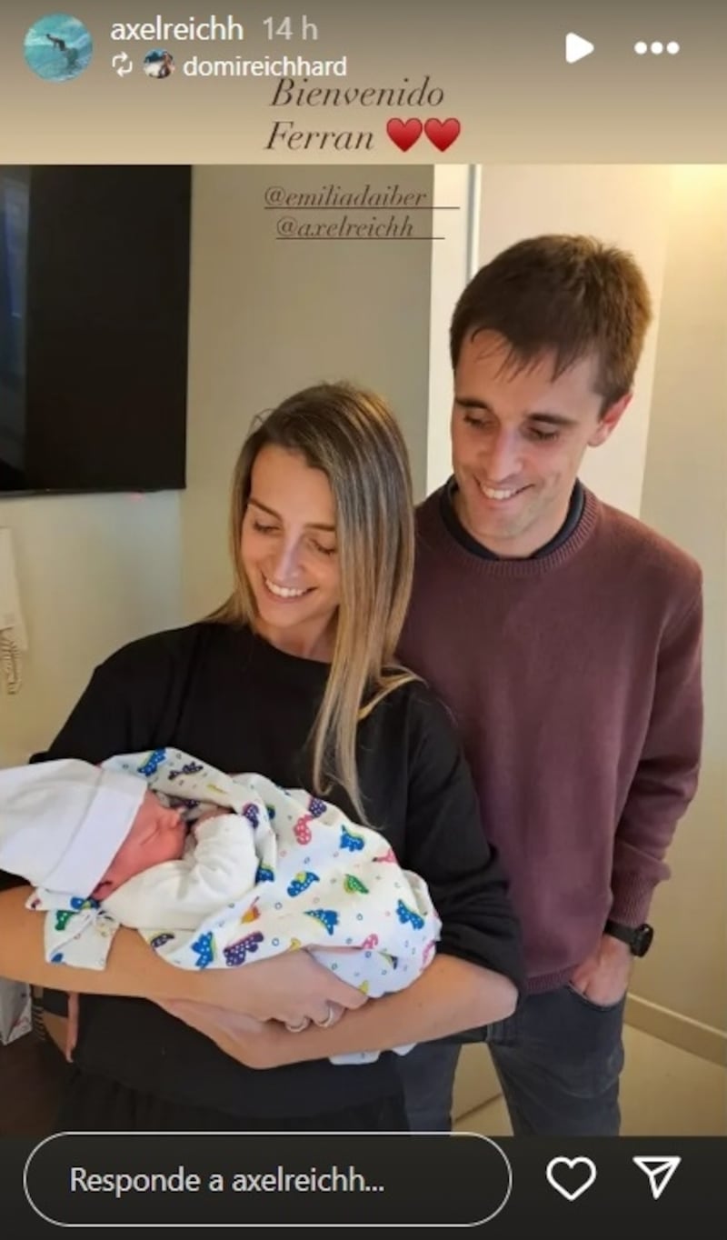 El matrimonio tuvo a su segundo hijo este pasado fin de semana.