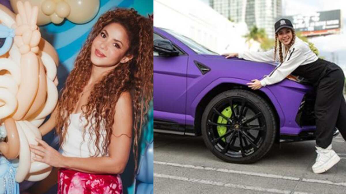 Shakira auto