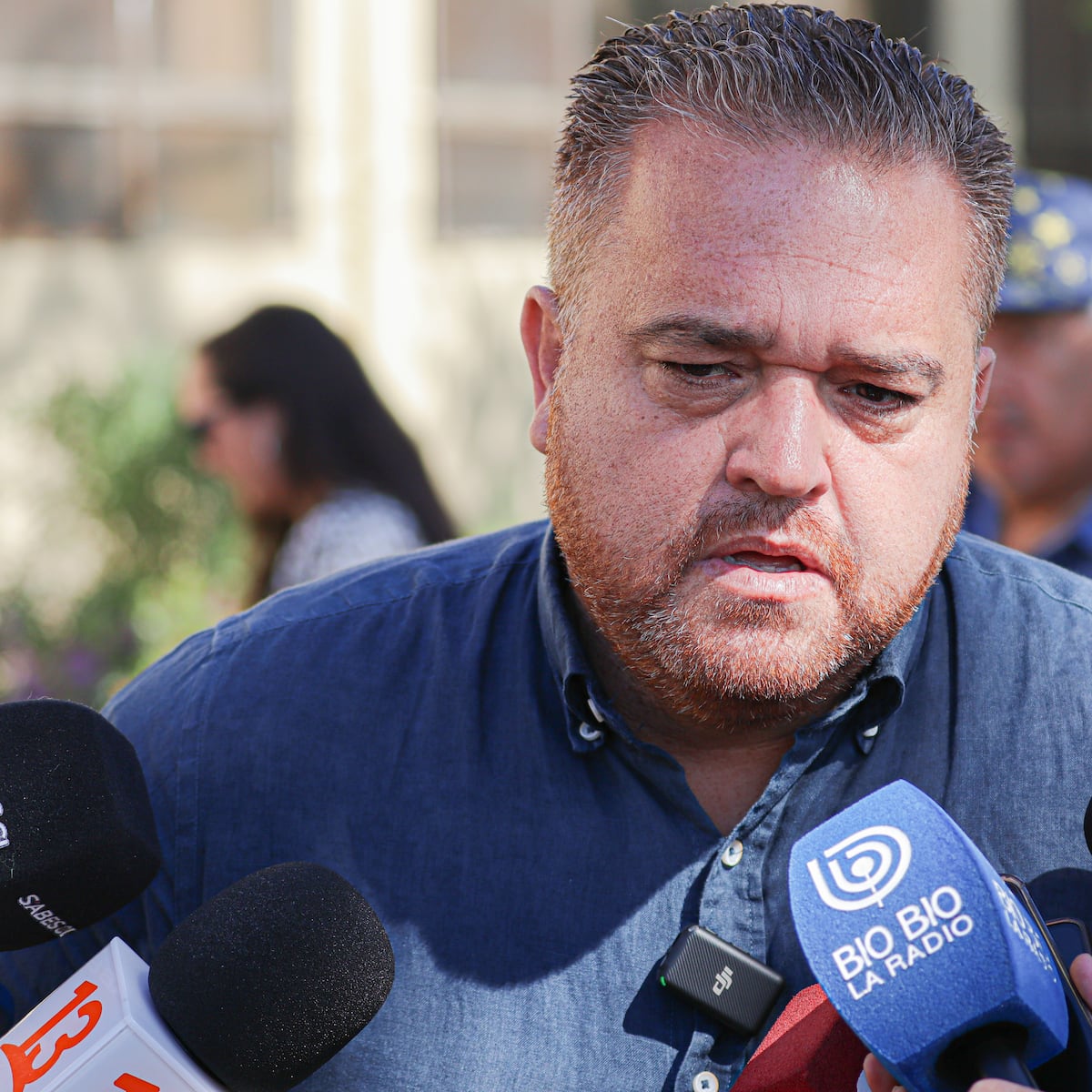 Sergio Giacaman arrasa a Alejandro Navarro en segunda vuelta de gobernadores del Biobío Sergio Giacaman arrasa a Alejandro Navarro en segunda vuelta de gobernadores del Biobío