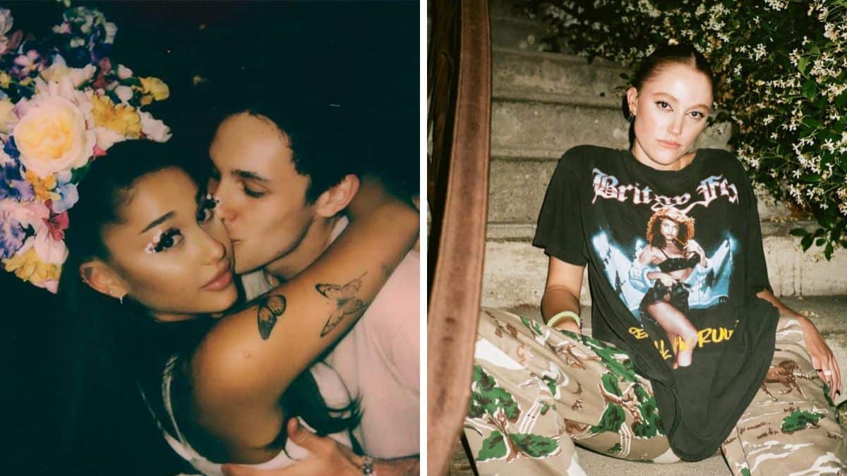 Maika Monroe, está feliz con Dalton Gomez, exesposo de Ariana Grande