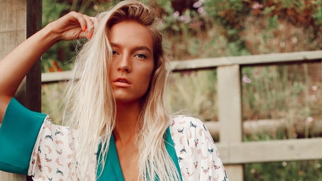 La exMasterchef está radicada hace algunas semanas en Estados Unidos y hace poco tiempo encontró un pololo norteamericano gracias a una aplicación de citas.