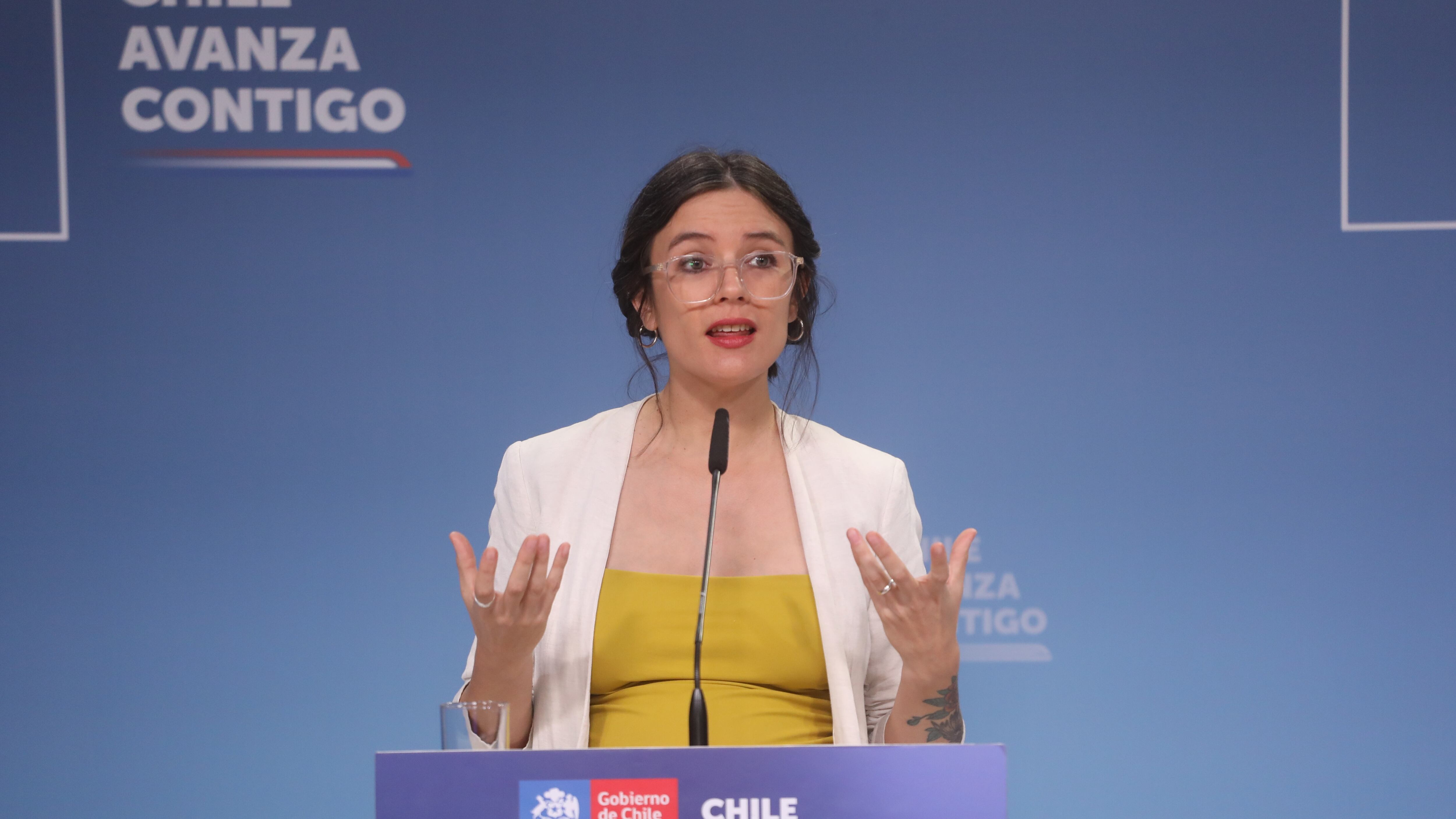 Camila Vallejo | Agencia Uno