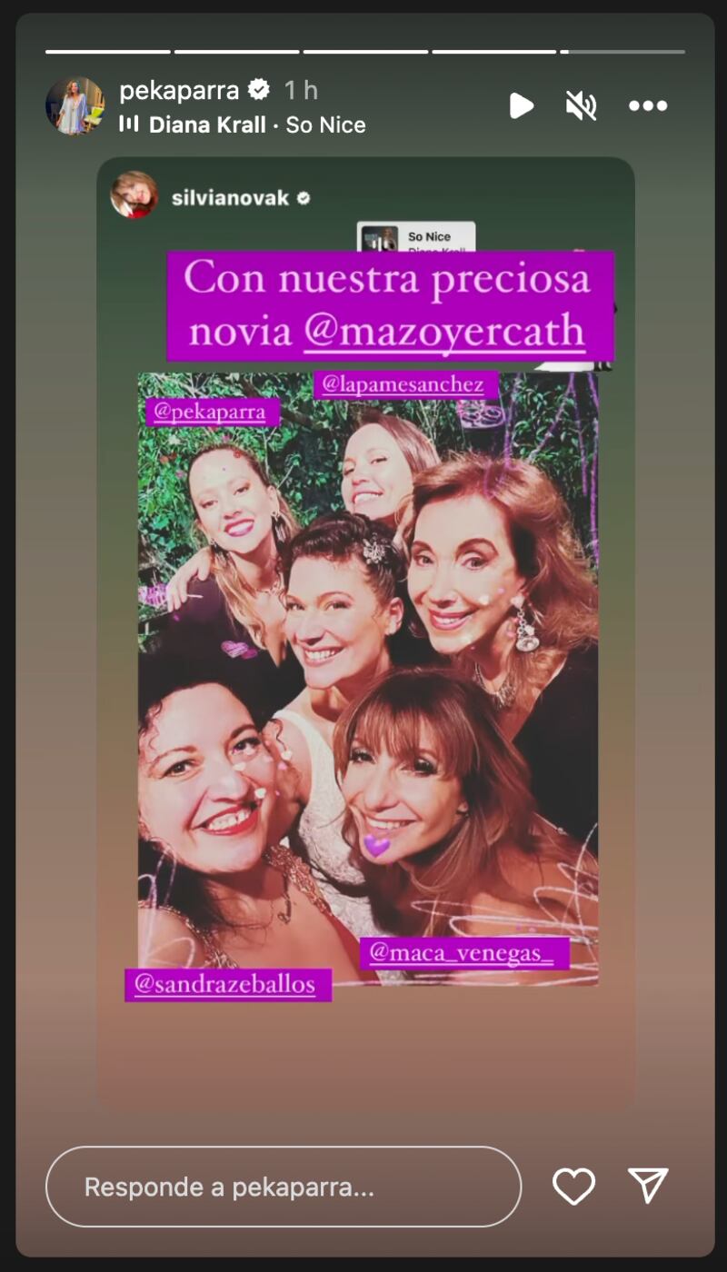 Historia de Catherine Mazoyer | Fuente: Instagram