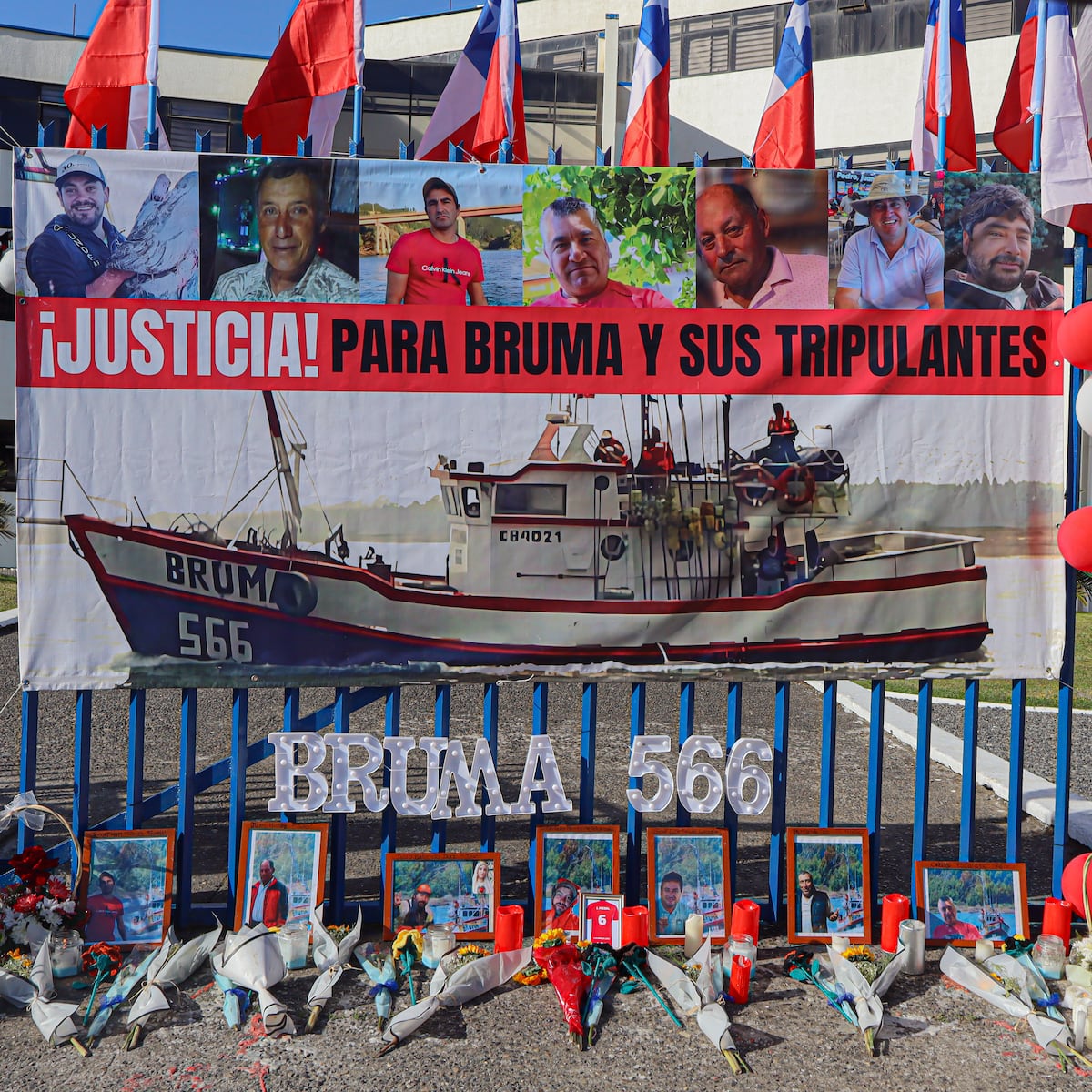 Gobierno busca justicia por naufragio de lancha Bruma Gobierno busca justicia por naufragio de lancha Bruma
