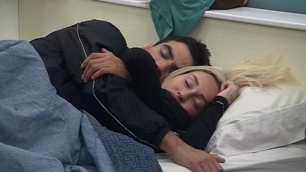 Fran Maira y Seba Ramírez de Gran Hermano | Captura: Biobio