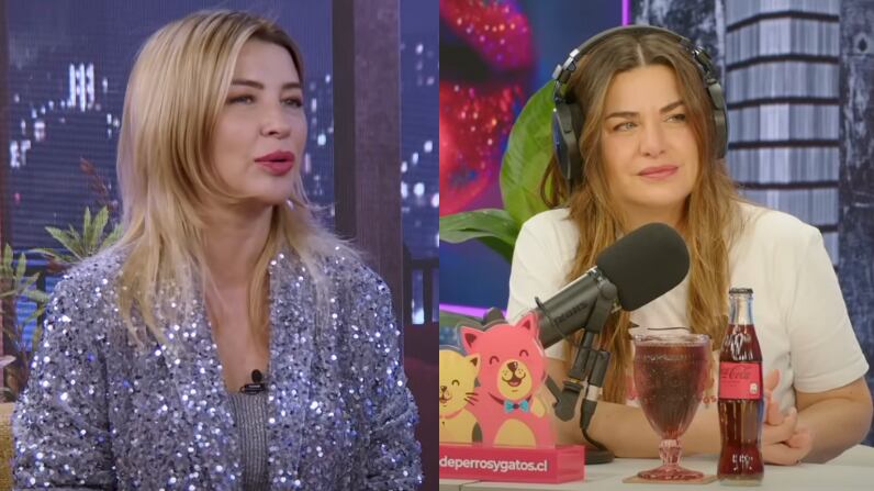 Pancha Merino e Ingrid Cruz | Captura: Tal Cual y Di la verdad Rosa