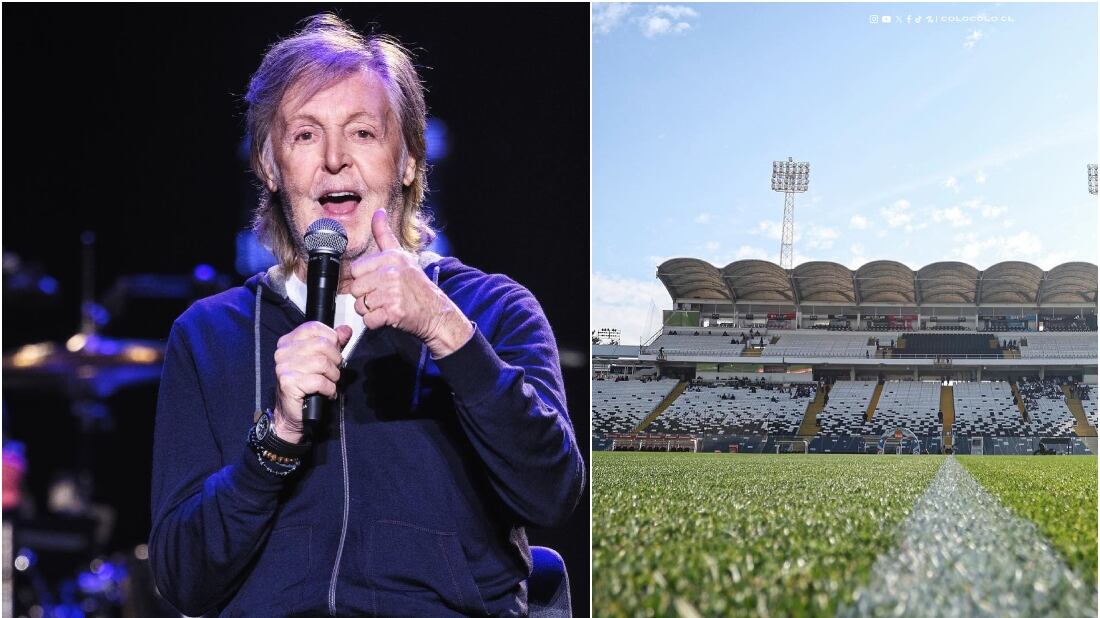 Paul McCartney en Chile