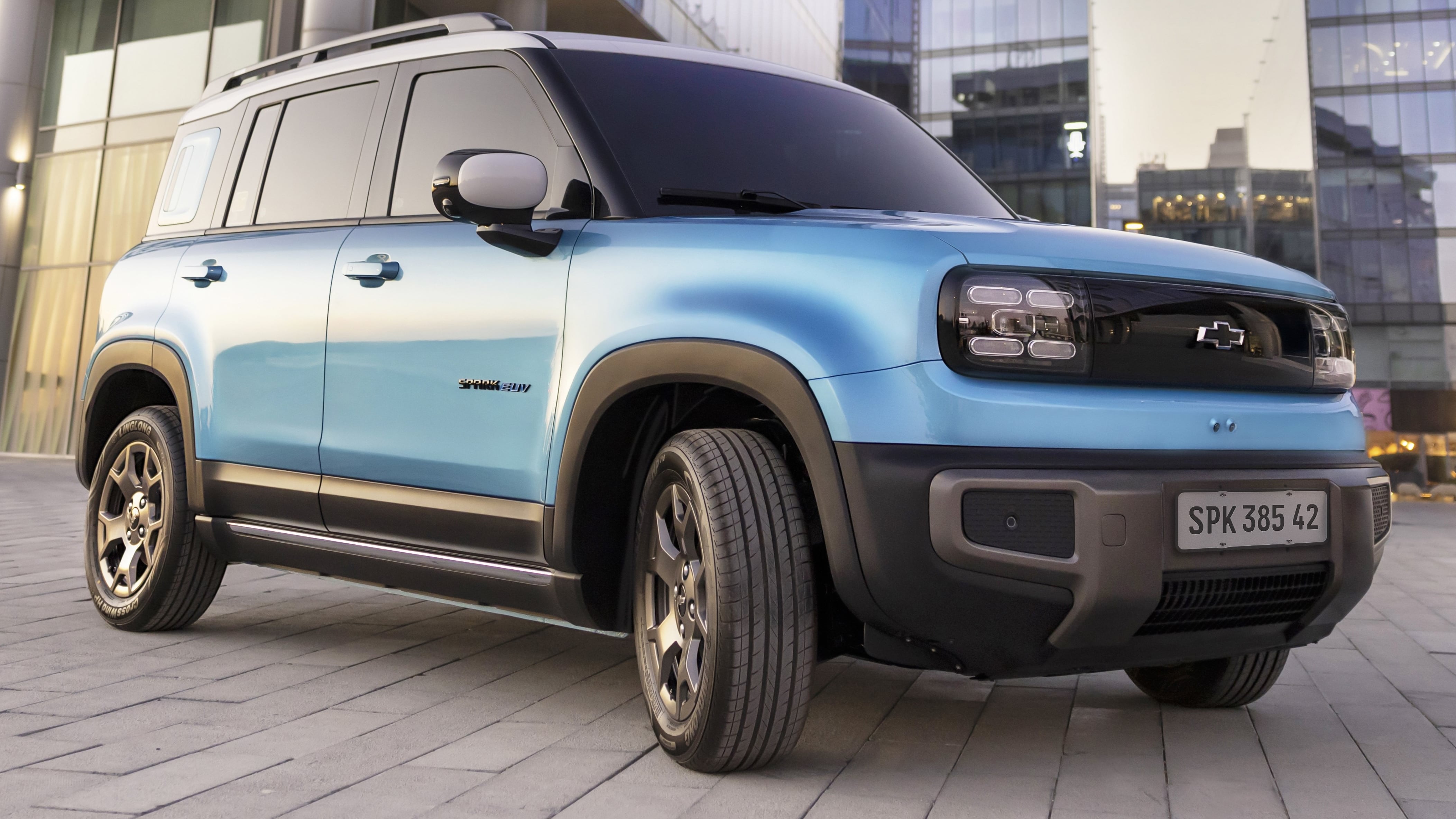 Chevrolet confirma el estreno del Spark EUV en Chile en 2025