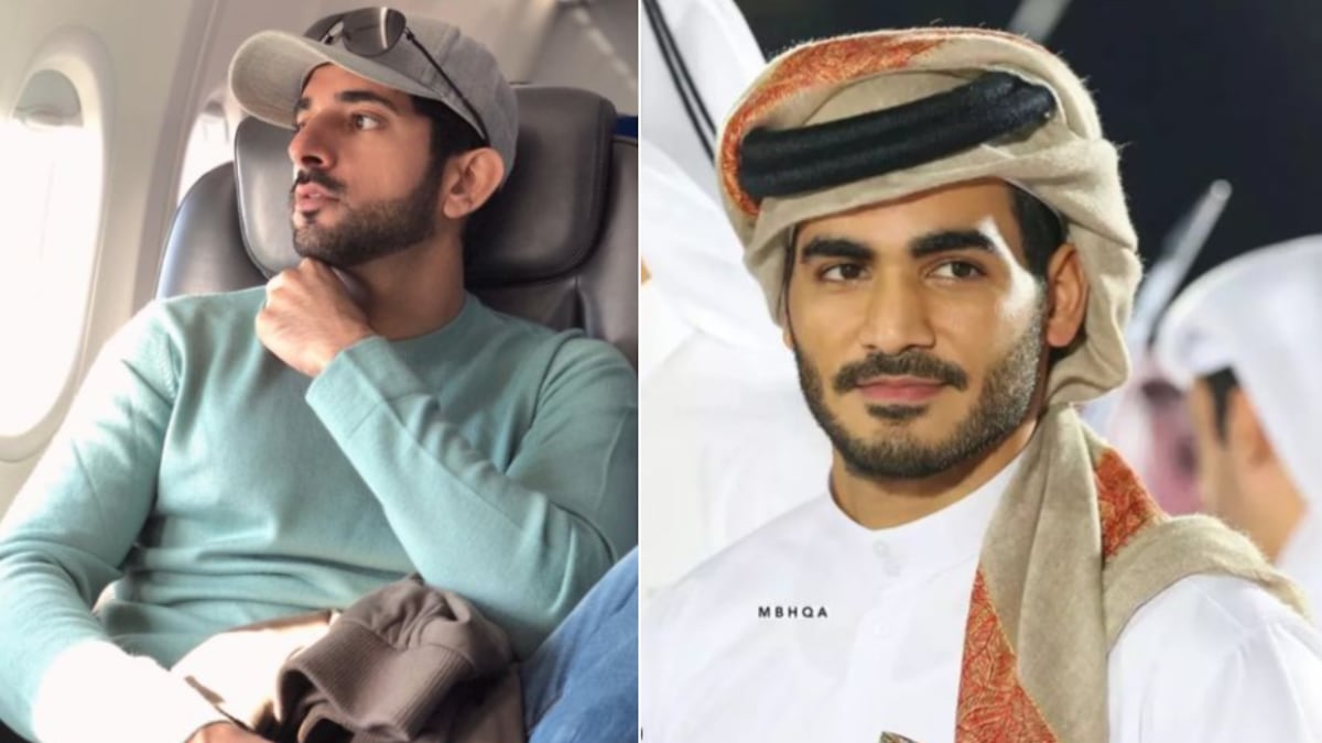 Los príncipes y herederos del Medio Oriente que roban las miradas.