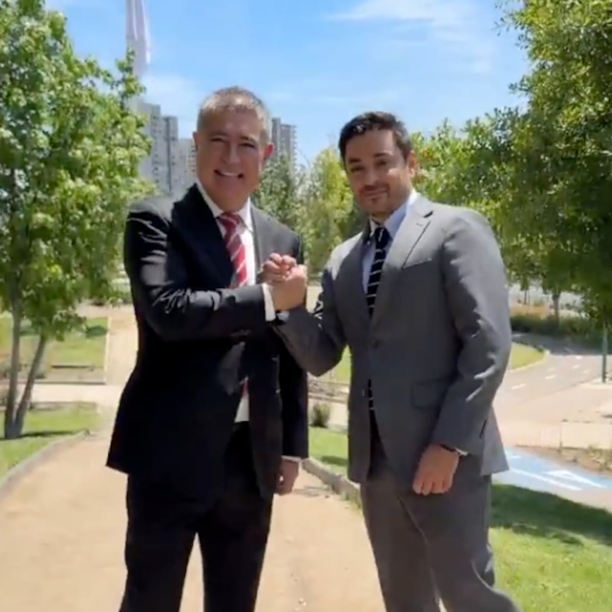 Alcalde Desbordes apoya candidato Republicano Alcalde Desbordes apoya candidato Republicano