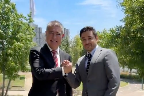 Se enojó Renovación Nacional: Alcalde Mario Desbordes dio apoyo a candidato al Congreso del Partido Republicano