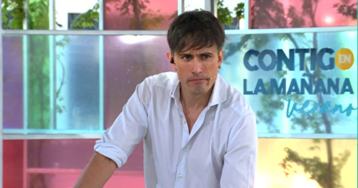 Roberto Cox se despide de "Contigo en la Mañana": "No podía ser yo" en el exigente horario