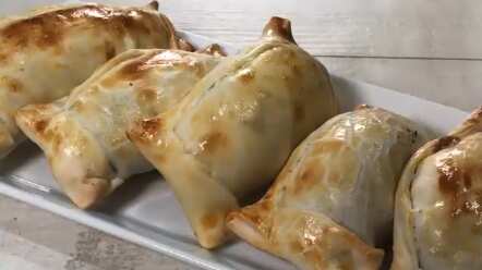 Receta empanada de pino