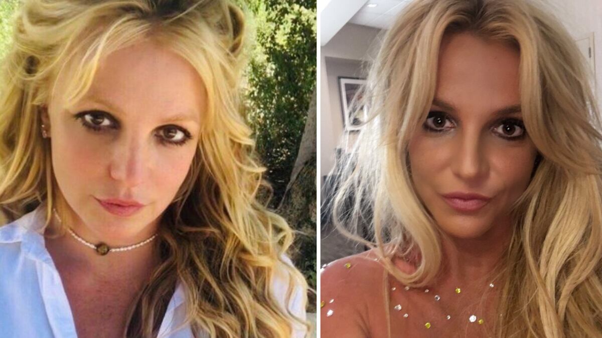 Britney Spears ha tenido varias parejas tóxicas