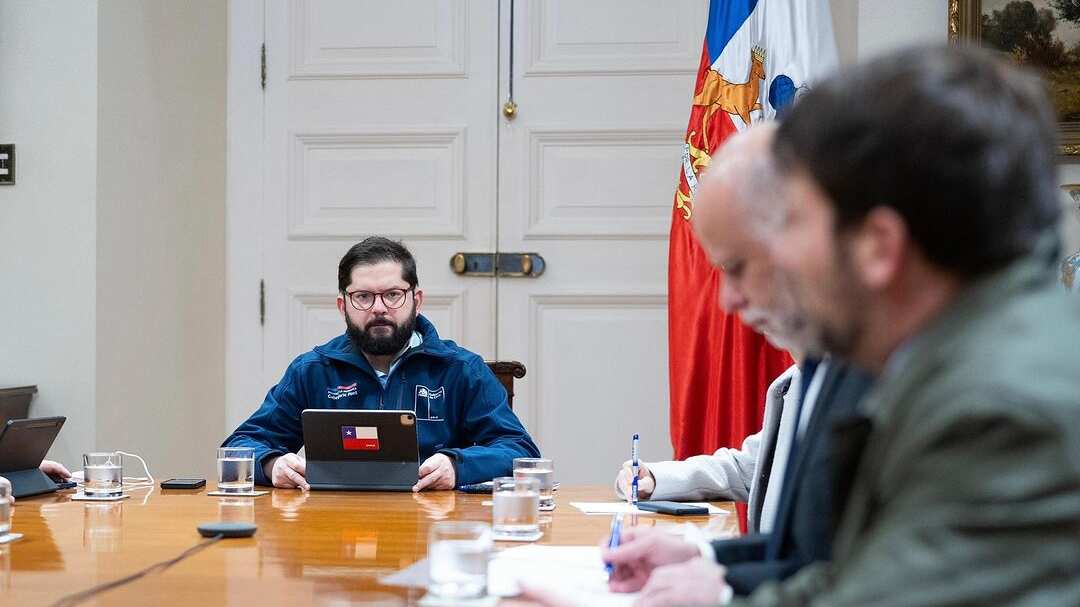 Gabriel Boric, presidente de Chile