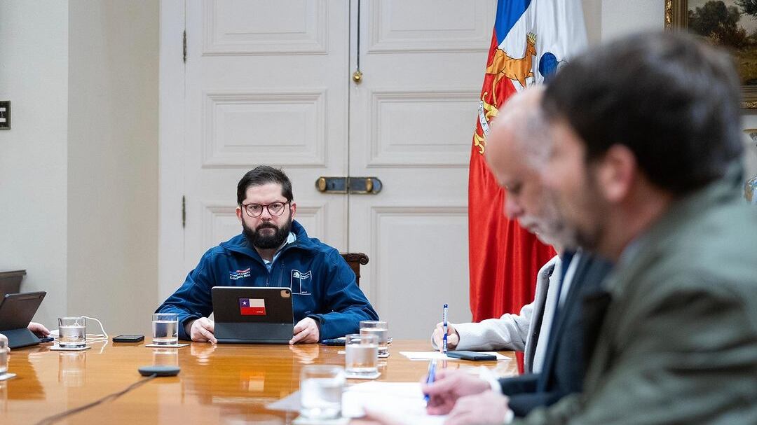 Gabriel Boric, presidente de Chile