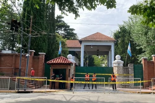 Tragedia en residencia de Javier Milei: soldado de 21 años aparece muerto de madrugada