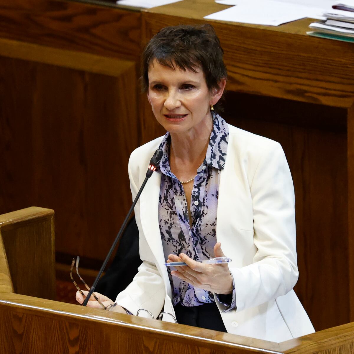Carolina Tohá recibe críticas por falta de empatía al referirse a homicidios Carolina Tohá recibe críticas por falta de empatía al referirse a homicidios