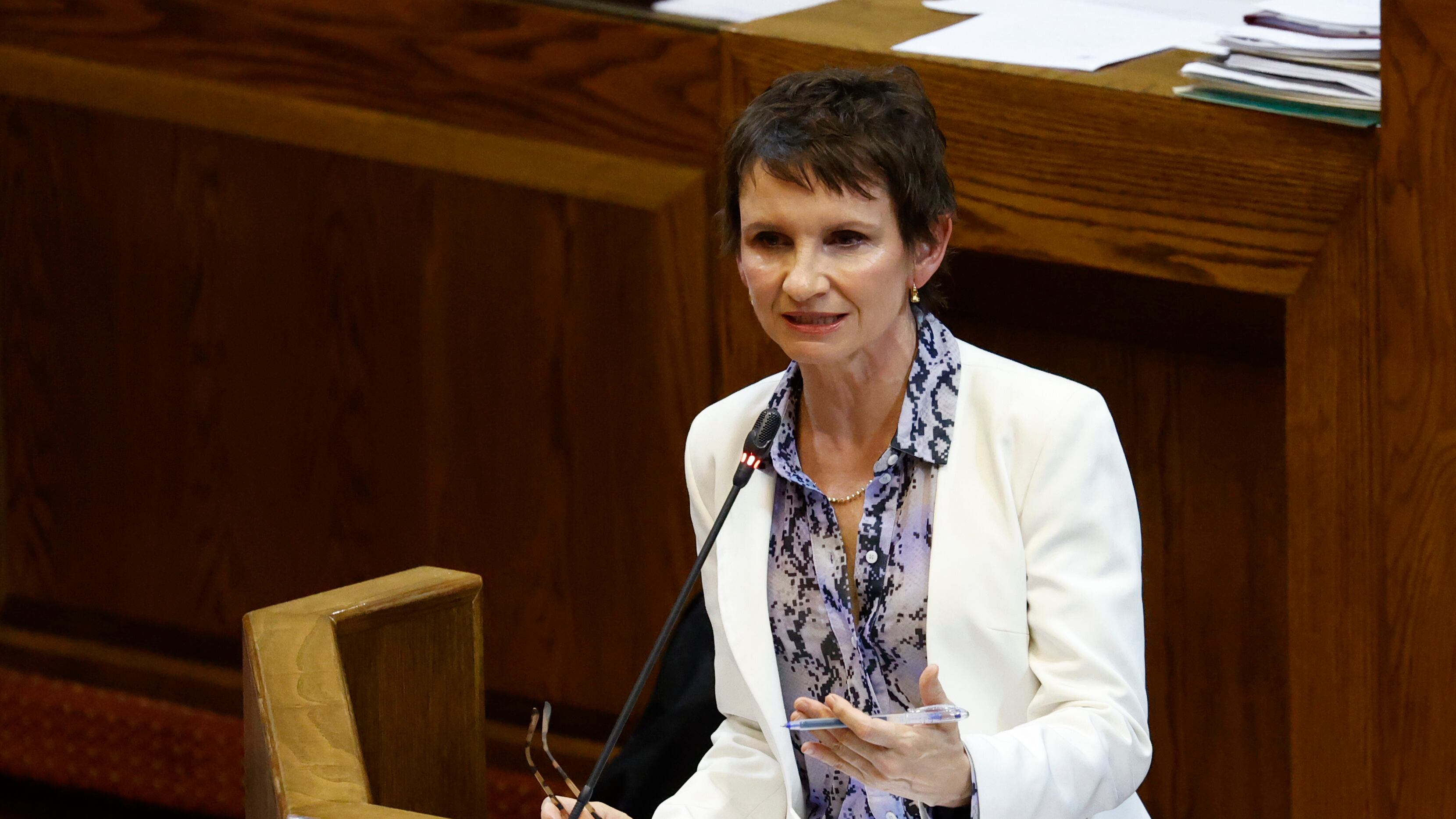 Carolina Tohá, ministra del Interior / Aton