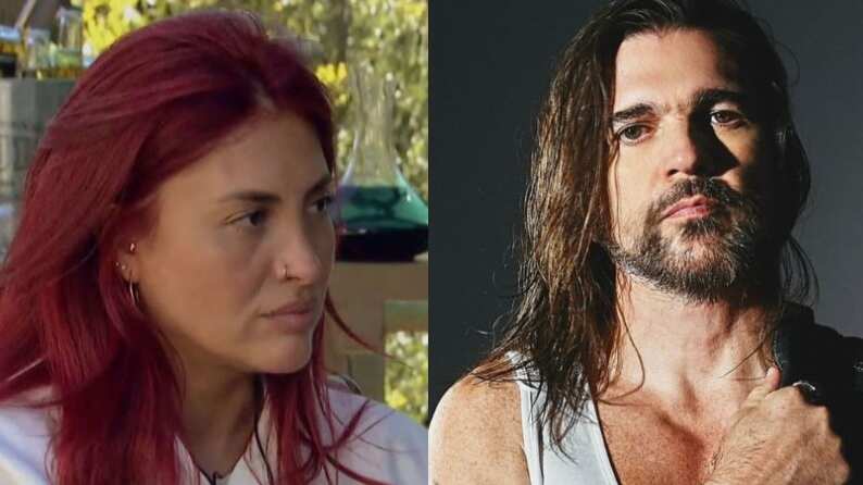 Karen Paola y Juanes