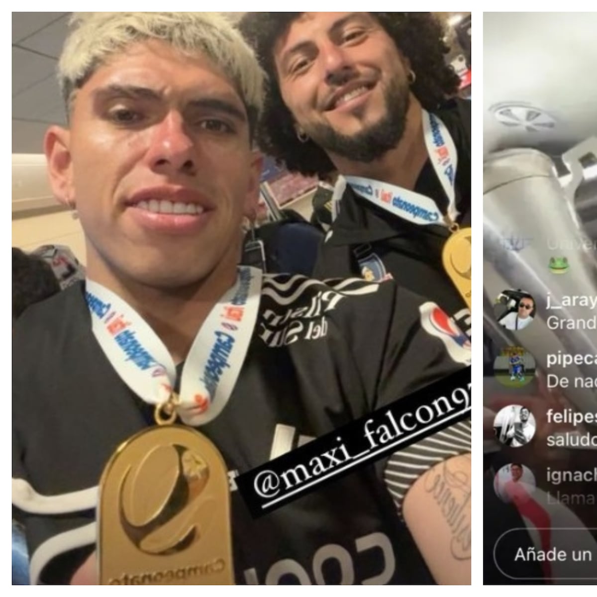 Carlos Palacios se burla de la U tras obtener título con Colo Colo Carlos Palacios se burla de la U tras obtener título con Colo Colo