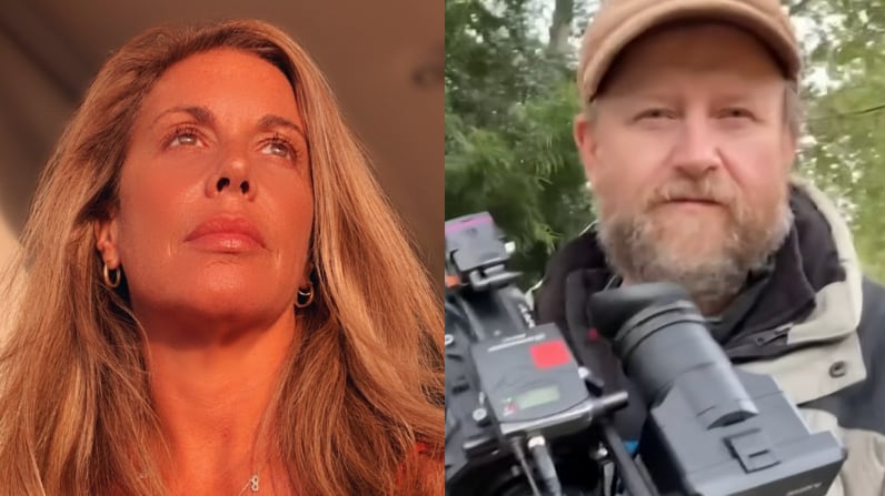 Yuyuniz Navas y Eduardo Cruz-Coke | Fuente: Instagram @yuyuniz72 y Meganoticias