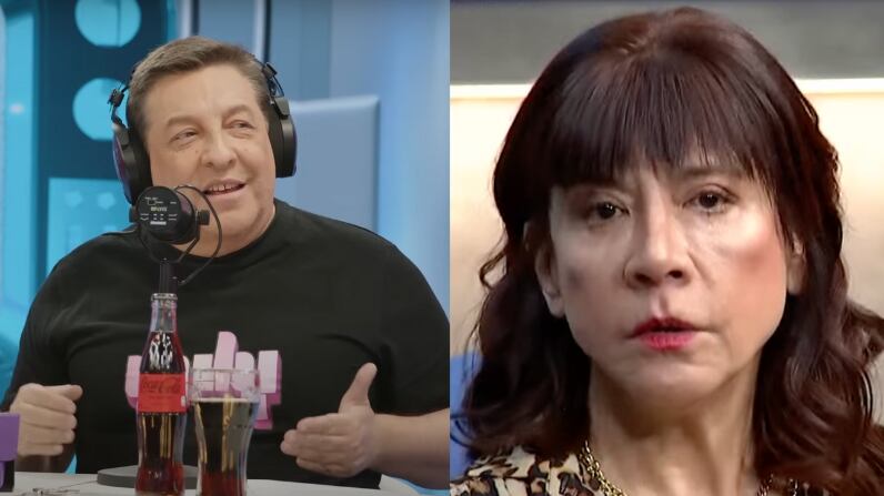 Julio César Rodríguez y Jacqueline Cepeda | Captura: Yuly y Vía X