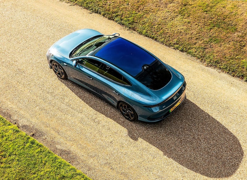 MG revela los nuevos IM5 e IM6