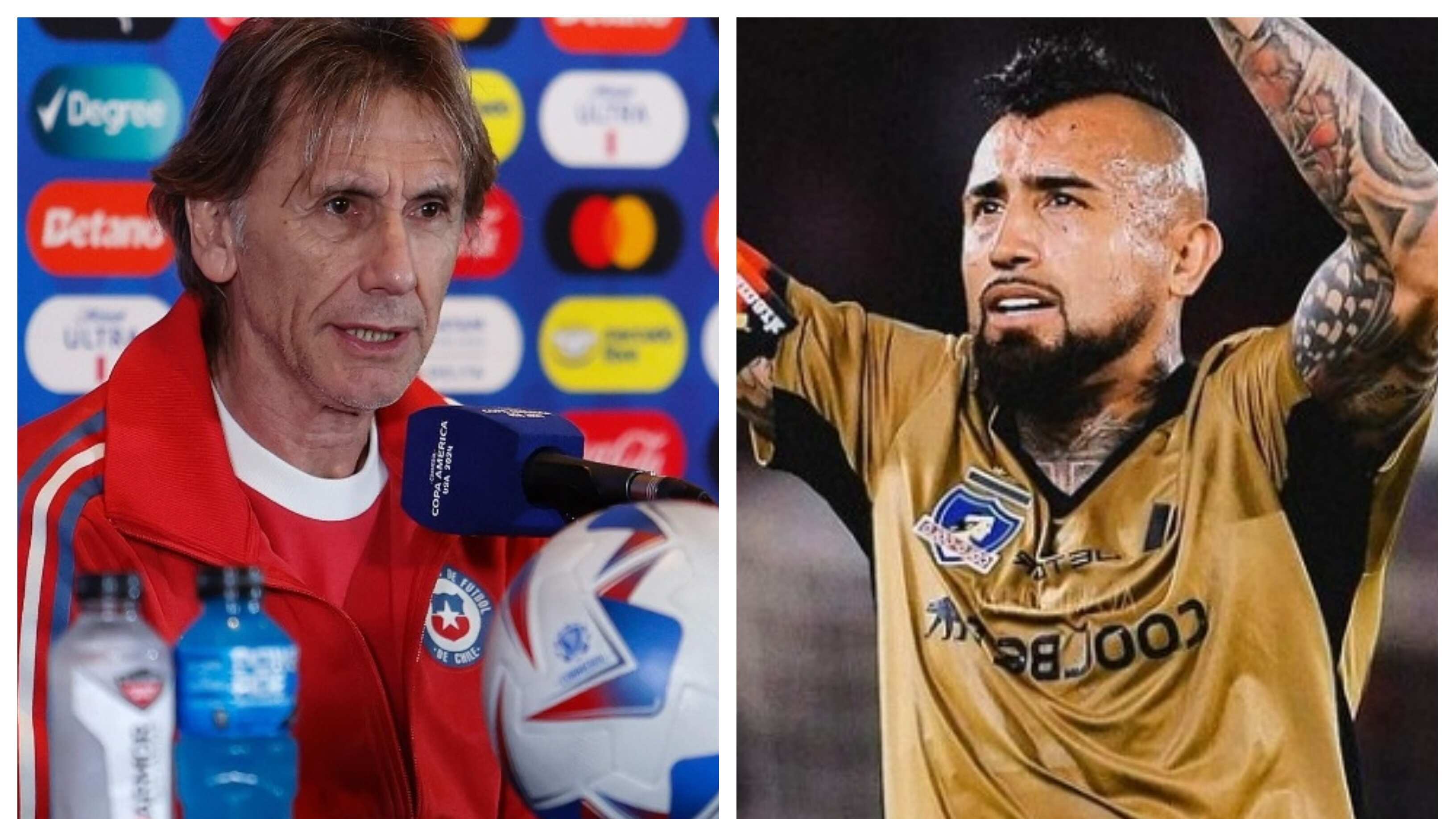 Arturo Vidal culpó al entrenador por la derrota de Chile frente a Argentina.