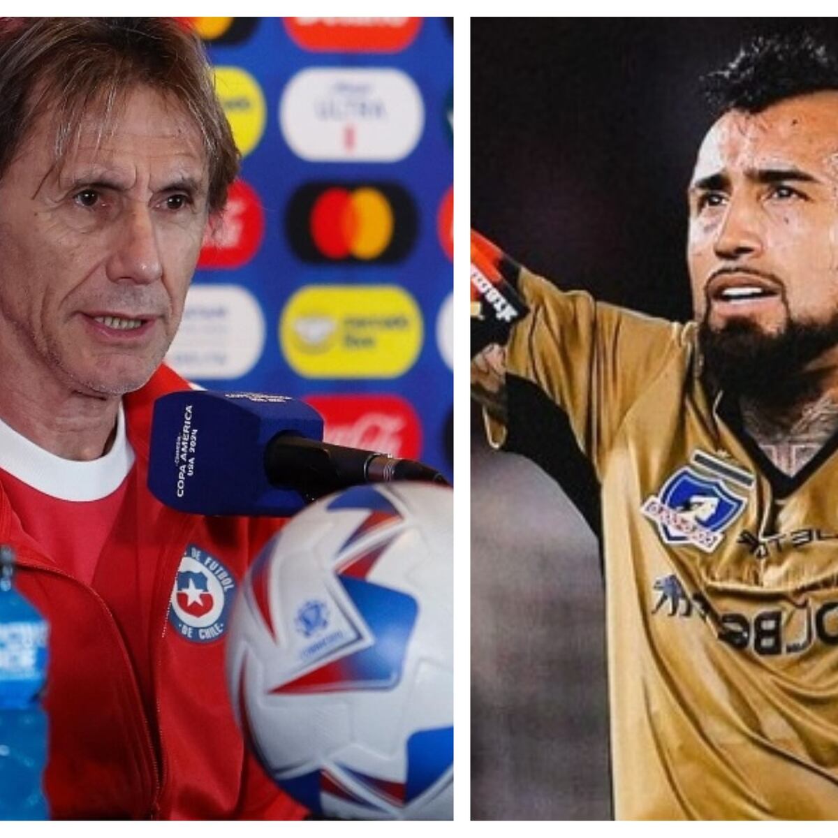 Arturo Vidal arremete contra Gareca tras derrota de Chile ante Argentina Arturo Vidal arremete contra Gareca tras derrota de Chile ante Argentina