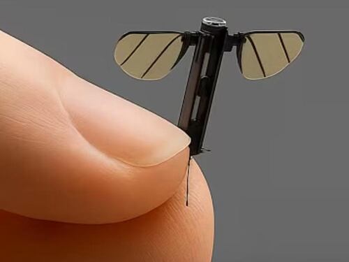 ¿Black Mirror? China revela su nuevo dron “mosquito” indetectable al radar y no es el único