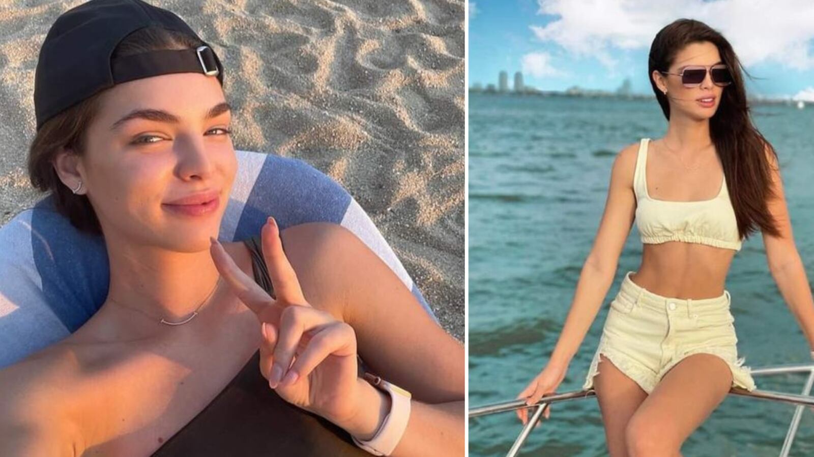 Nadia Ferreira bikini