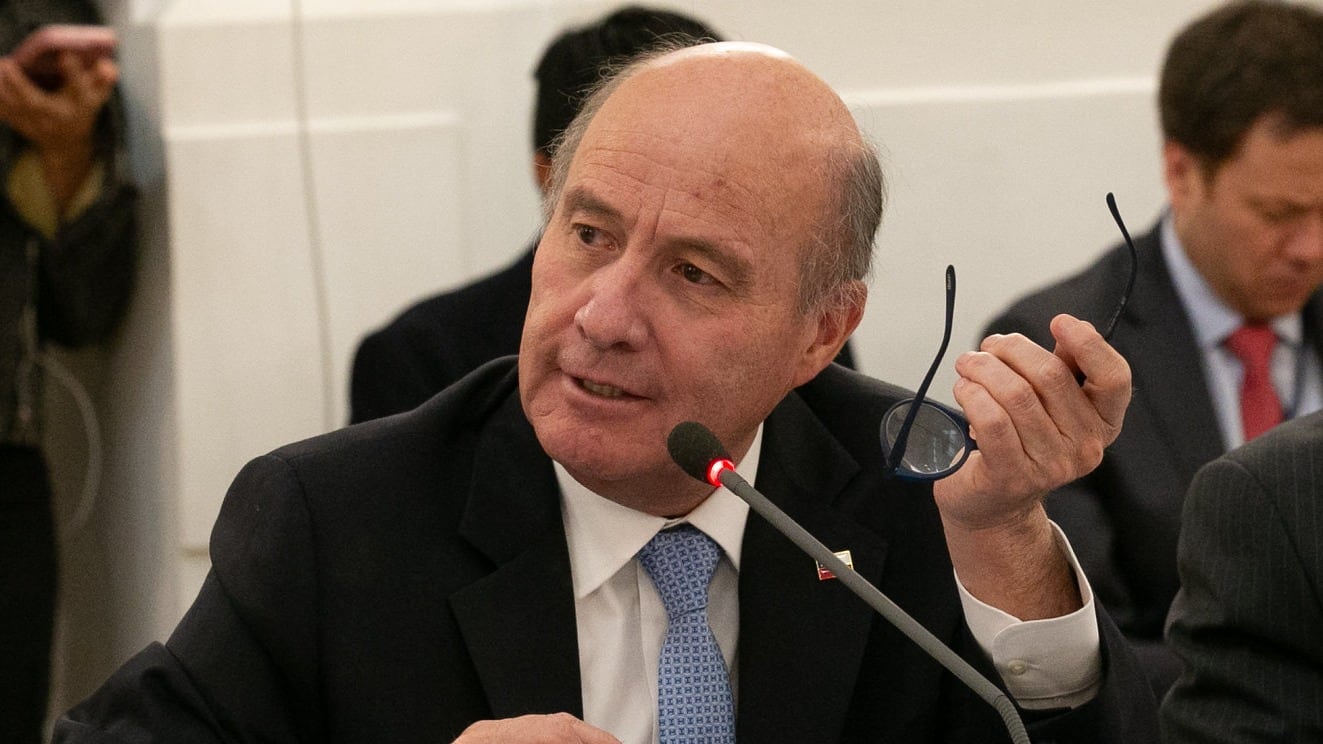El ministro de Hacienda, Jorge Quiroz, aseguró que no habrá recortes a la PGU