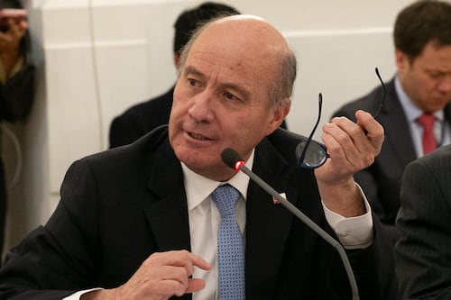 “Ese es el país que recibimos”: ministro Quiroz sale al paso tras la caída del PIB en 0,5% en el primer trimestre, el peor registro desde 2009