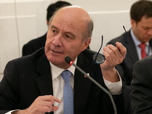 “Ese es el país que recibimos”: ministro Quiroz sale al paso tras la caída del PIB en 0,5% en el primer trimestre, el peor registro desde 2009