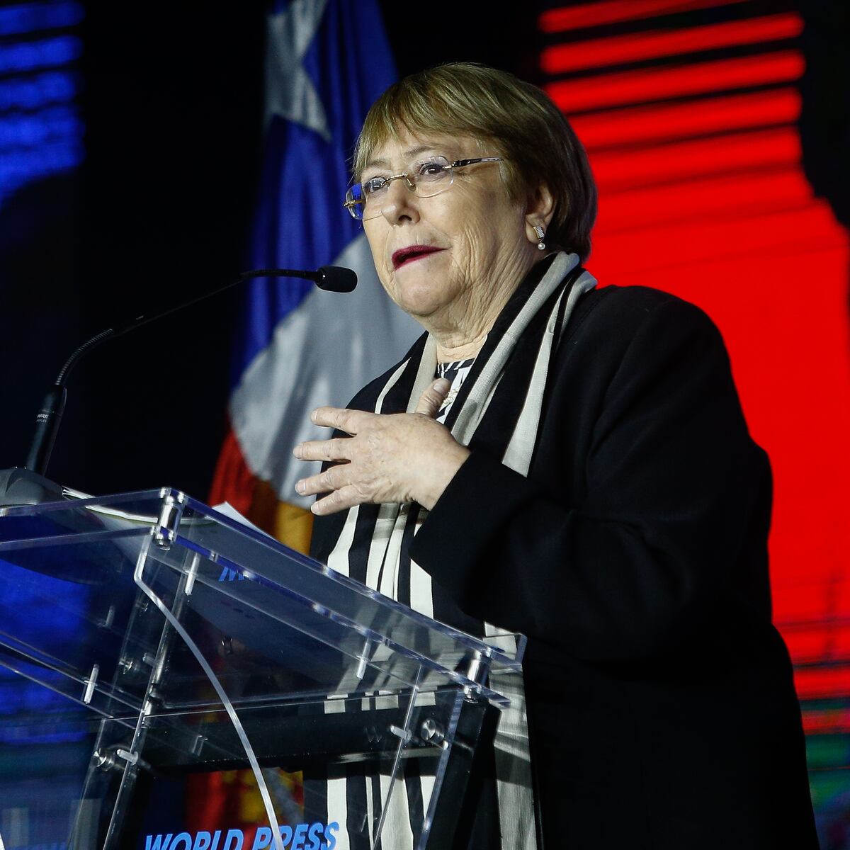 Bachelet critica condiciones inhumanas en cárceles de Bukele Bachelet critica condiciones inhumanas en cárceles de Bukele