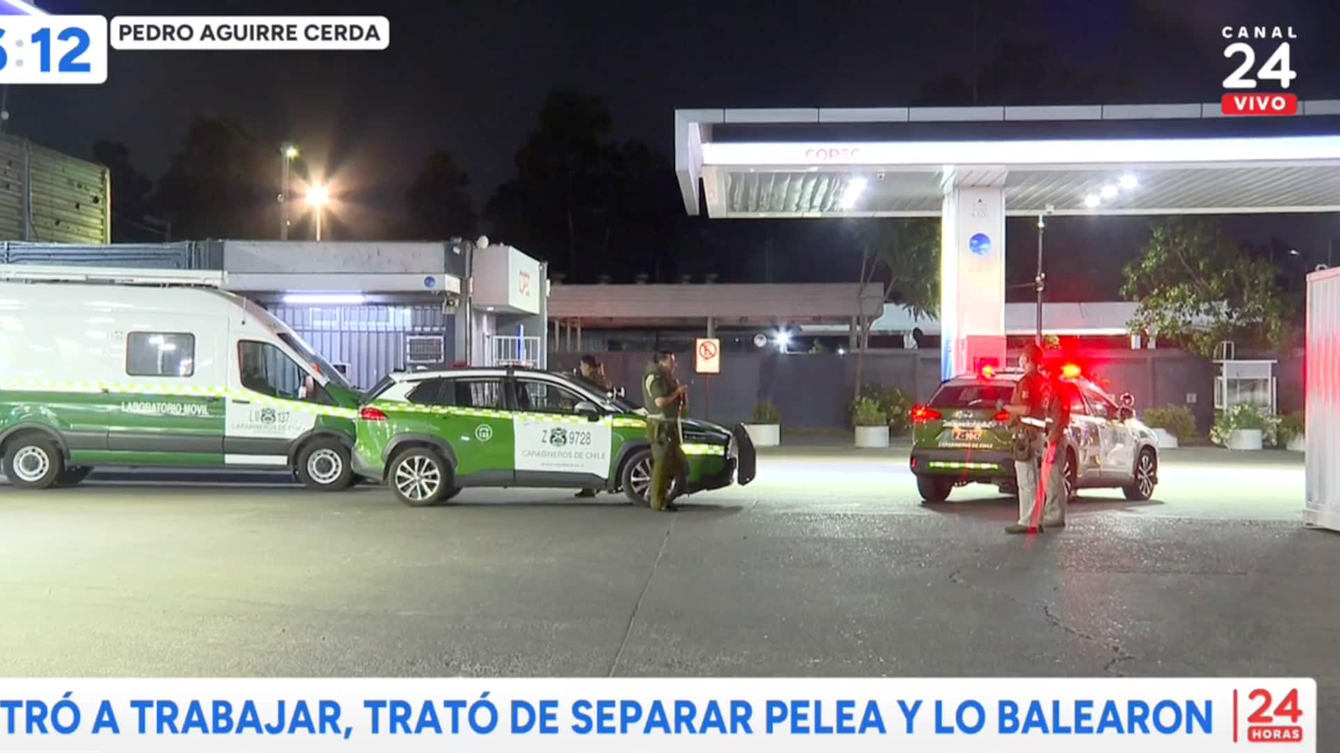 Un joven trabajador murió baleado durante la noche de este martes